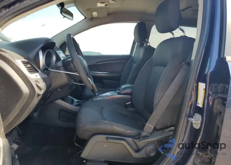 2017 Dodge Journey Se из США, поврежденный, VIN 3C4PDCAB1HT519576